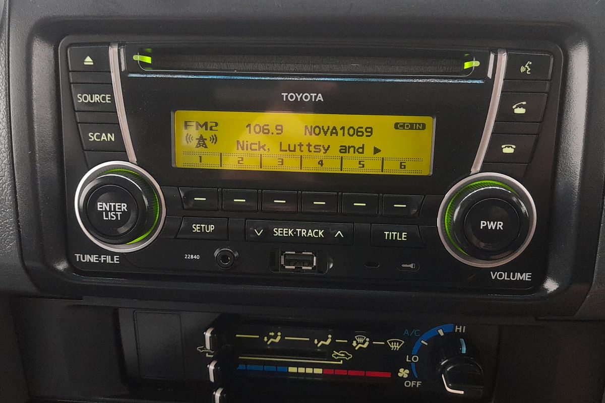 2019 Toyota Landcruiser GXL VDJ79R 4X4