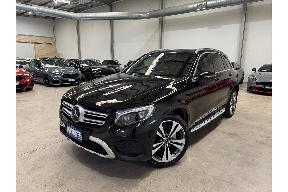 2018 Mercedes-Benz GLC-Class GLC250 X253