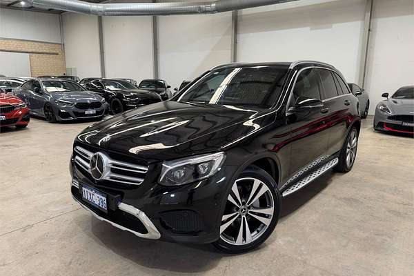2018 Mercedes-Benz GLC-Class 250 253 MY18