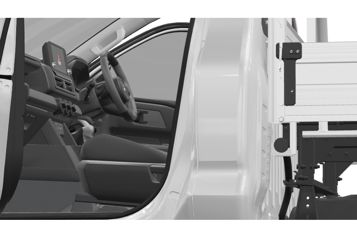 2025 Mitsubishi Triton GLX MV