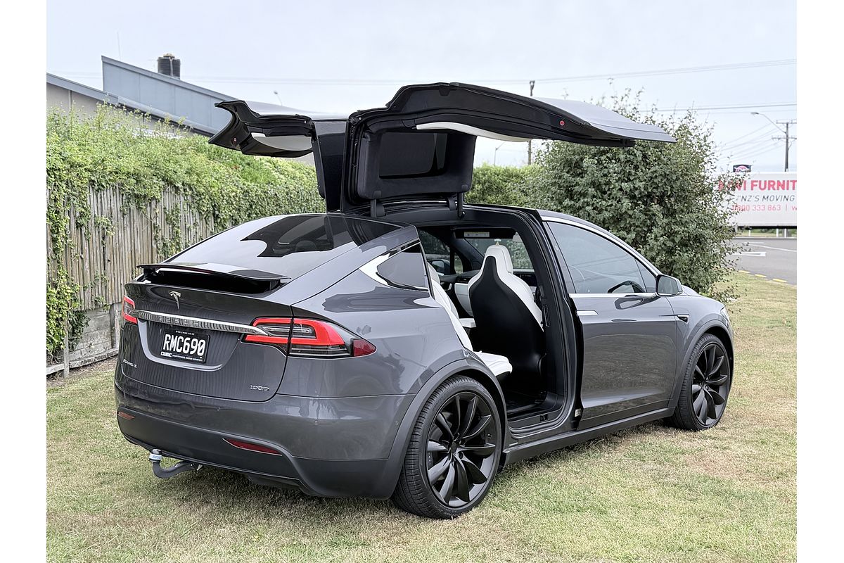 2019 Tesla Model X 100D EV/4WD/