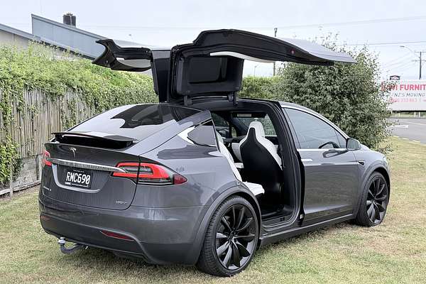 2019 Tesla Model X 100D EV/4WD/