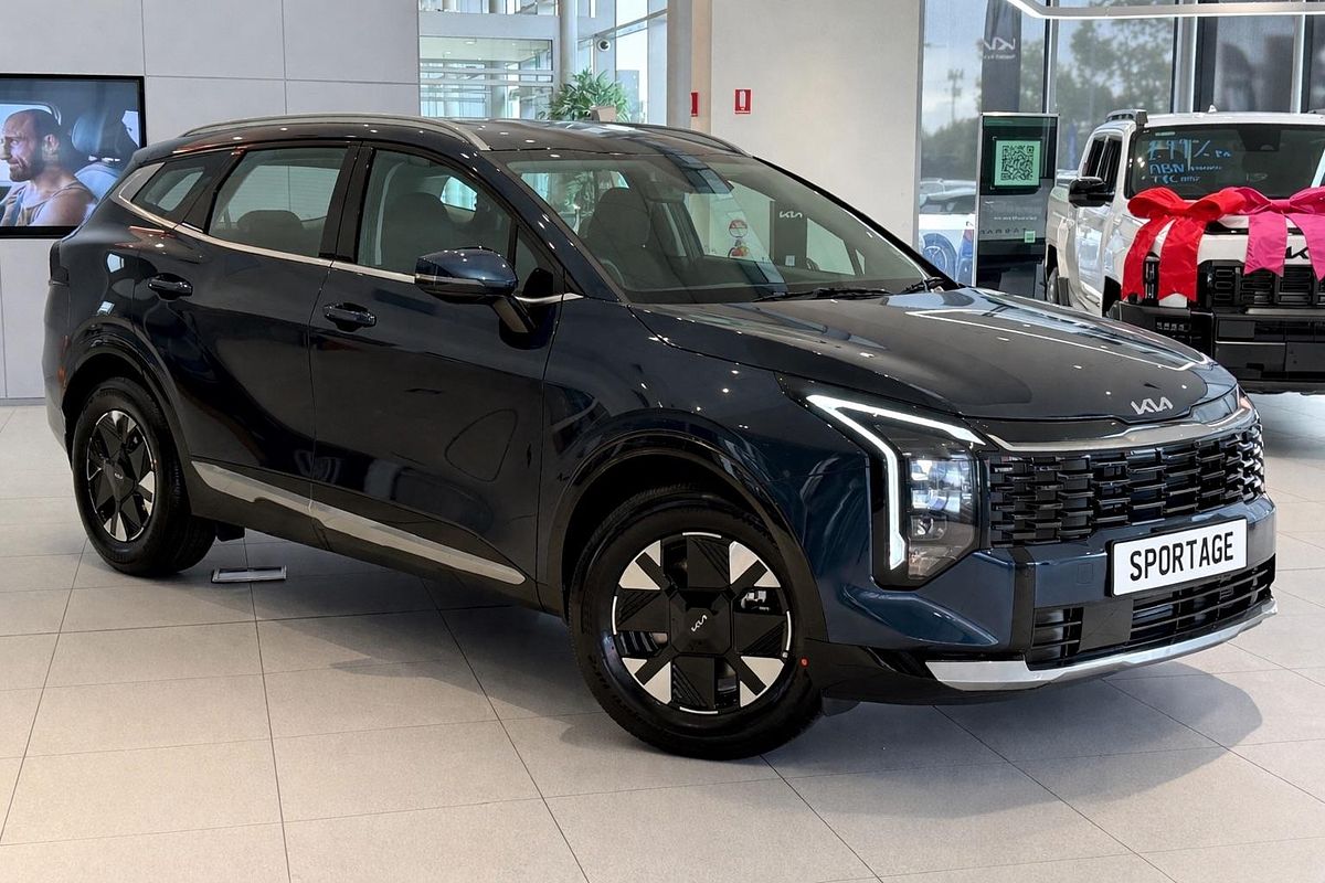 2026 Kia Sportage HEV S NQ5 PE