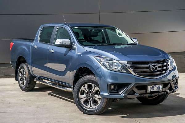 2018 Mazda BT-50 GT UR 4X4