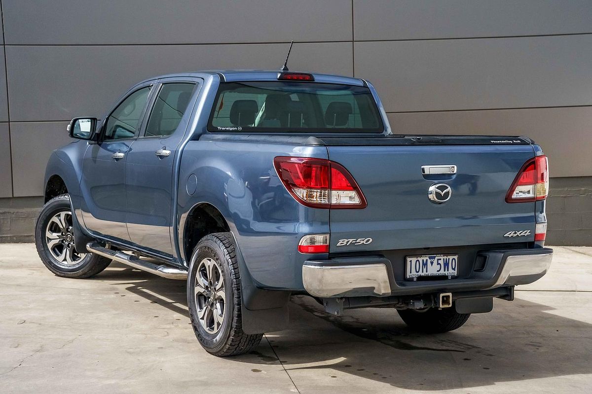 2018 Mazda BT-50 GT UR 4X4