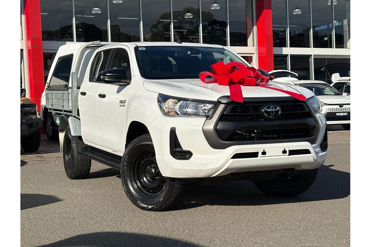 2021 Toyota Hilux SR GUN126R 4X4