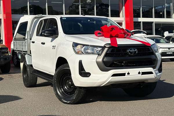 2021 Toyota Hilux SR GUN126R 4X4