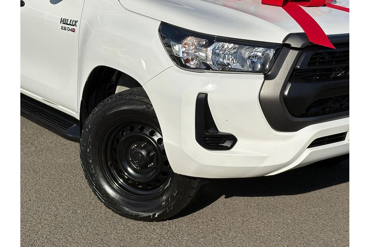 2021 Toyota Hilux SR GUN126R 4X4