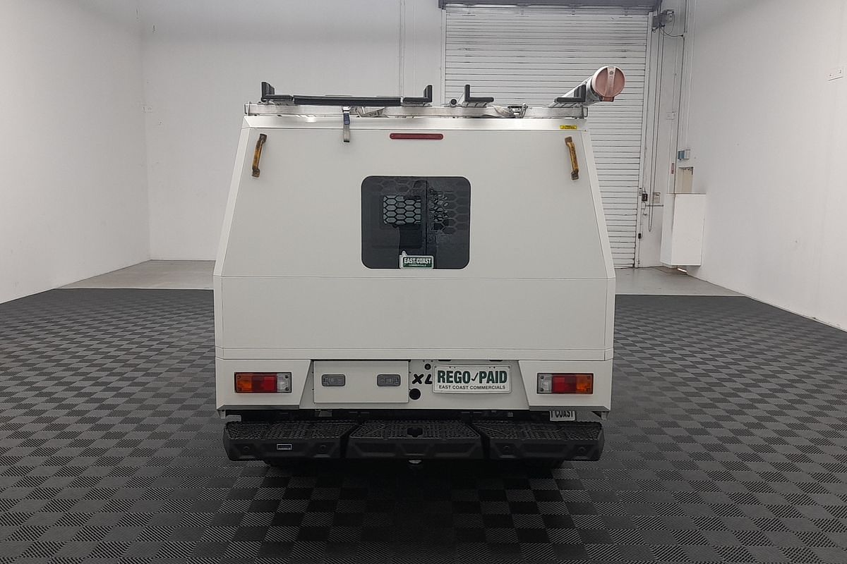 2021 Ford Ranger XL PX MkIII 4X4 3.2L