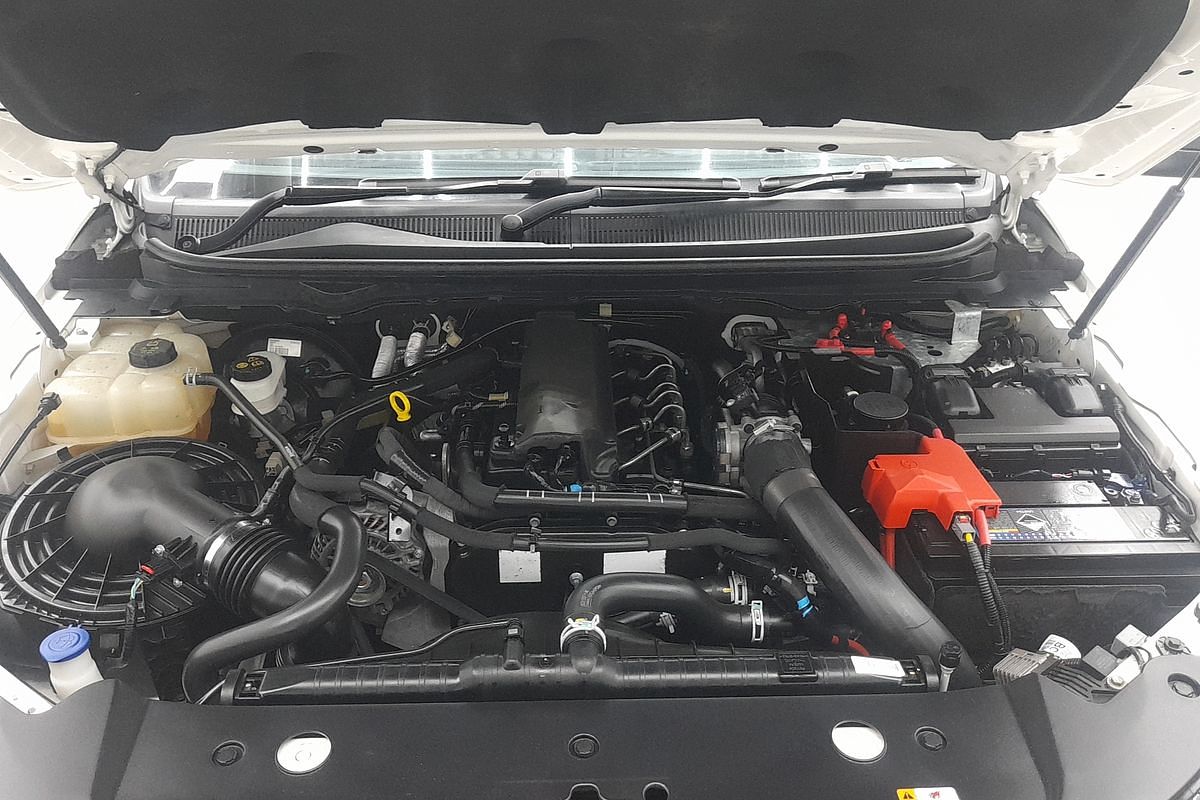 2021 Ford Ranger XL PX MkIII 4X4 3.2L