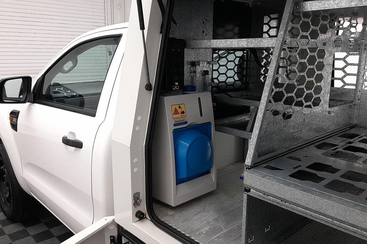 2021 Ford Ranger XL PX MkIII 4X4 3.2L