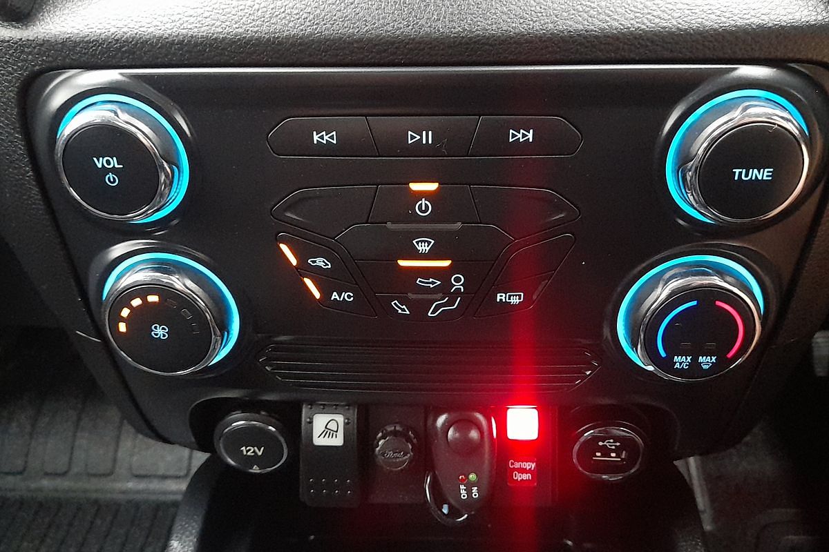 2021 Ford Ranger XL PX MkIII 4X4 3.2L