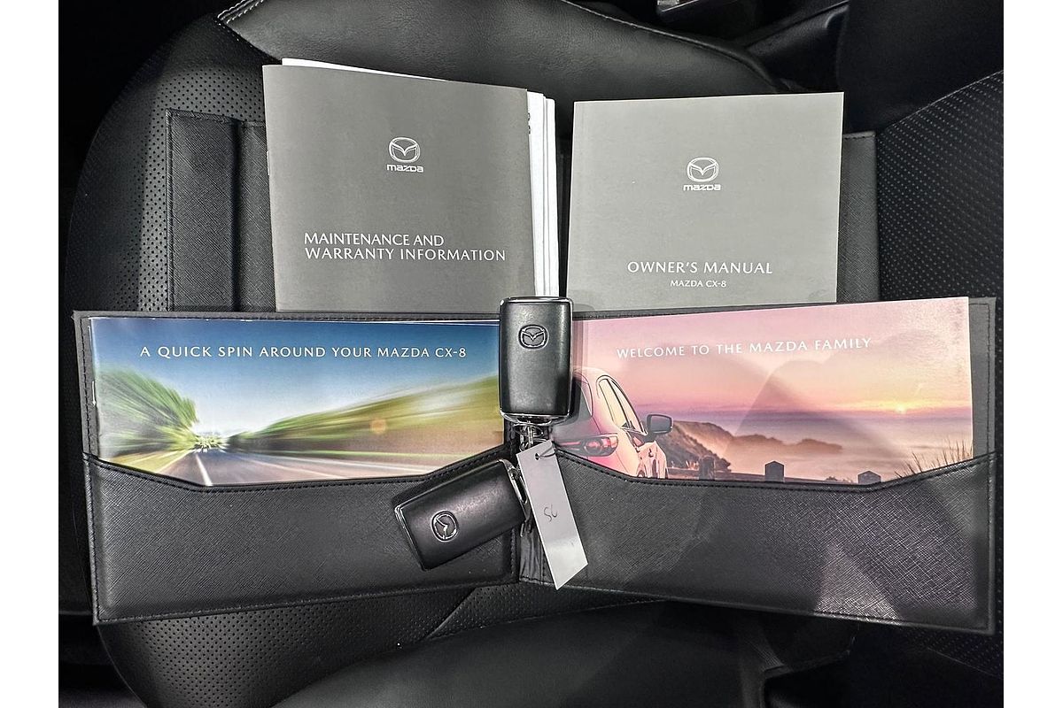 2023 Mazda CX-8 D35 GT SP KG Series