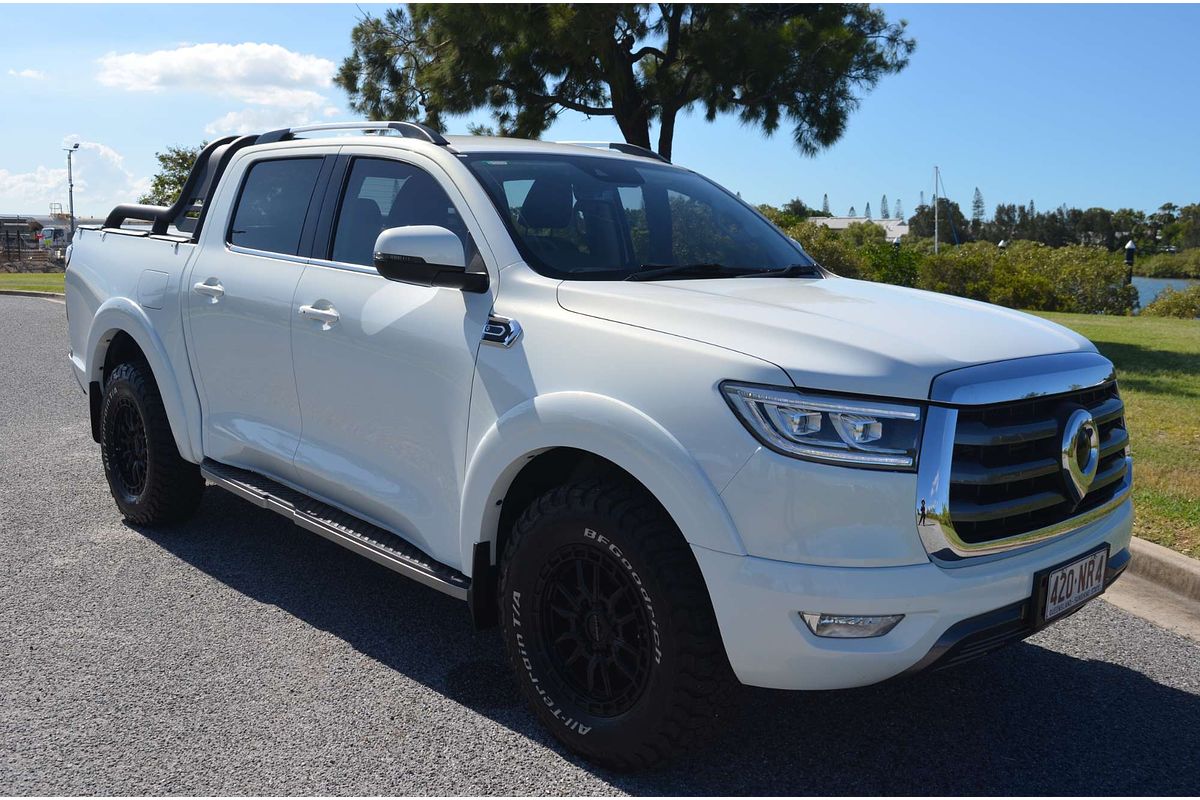 2024 GWM Ute Cannon-L NPW 4X4