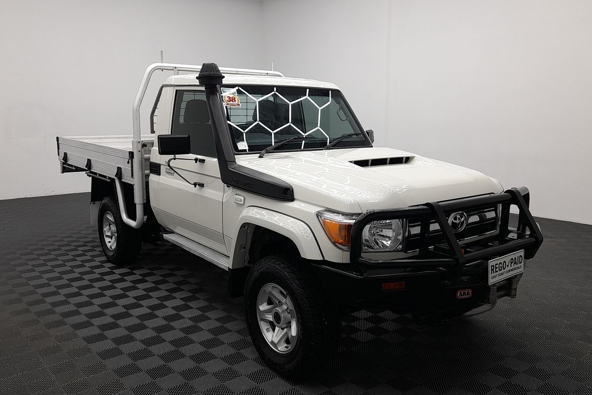 2019 Toyota Landcruiser GXL VDJ79R 4X4
