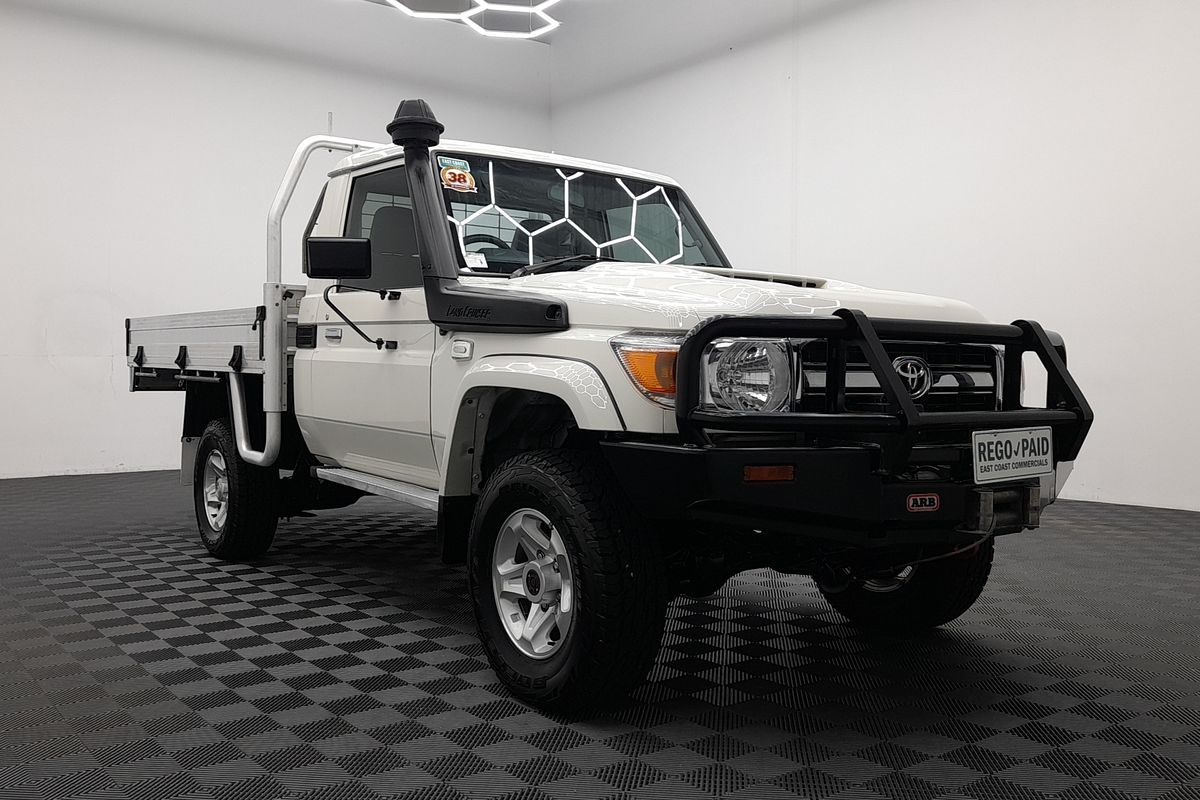 2019 Toyota Landcruiser GXL VDJ79R 4X4