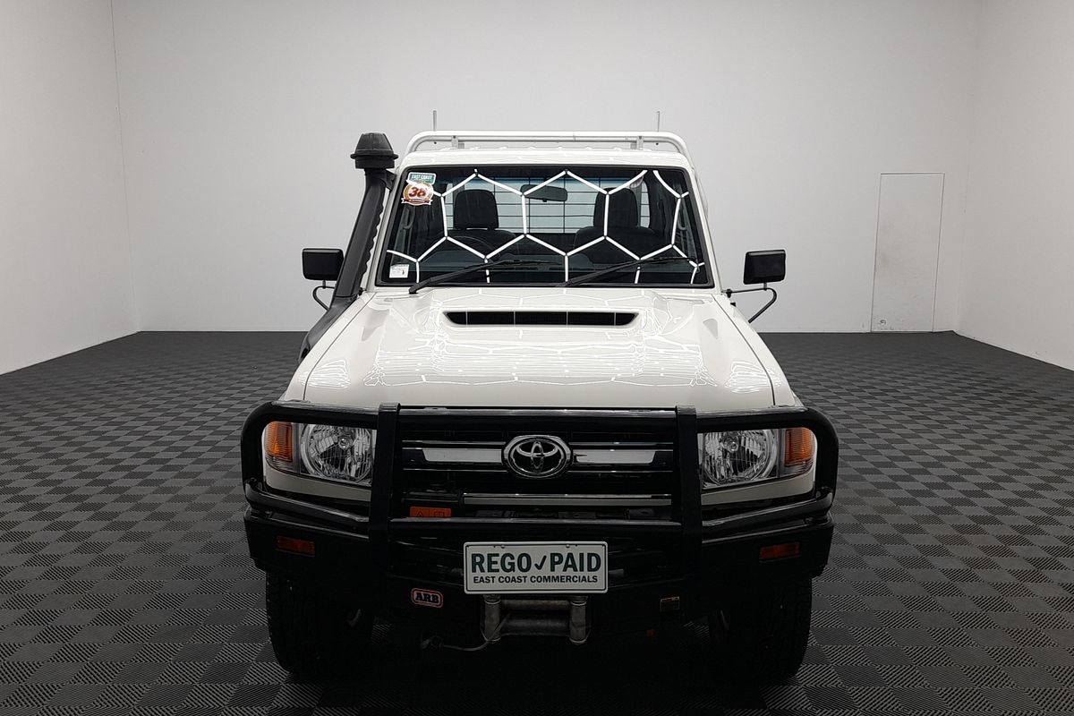 2019 Toyota Landcruiser GXL VDJ79R 4X4