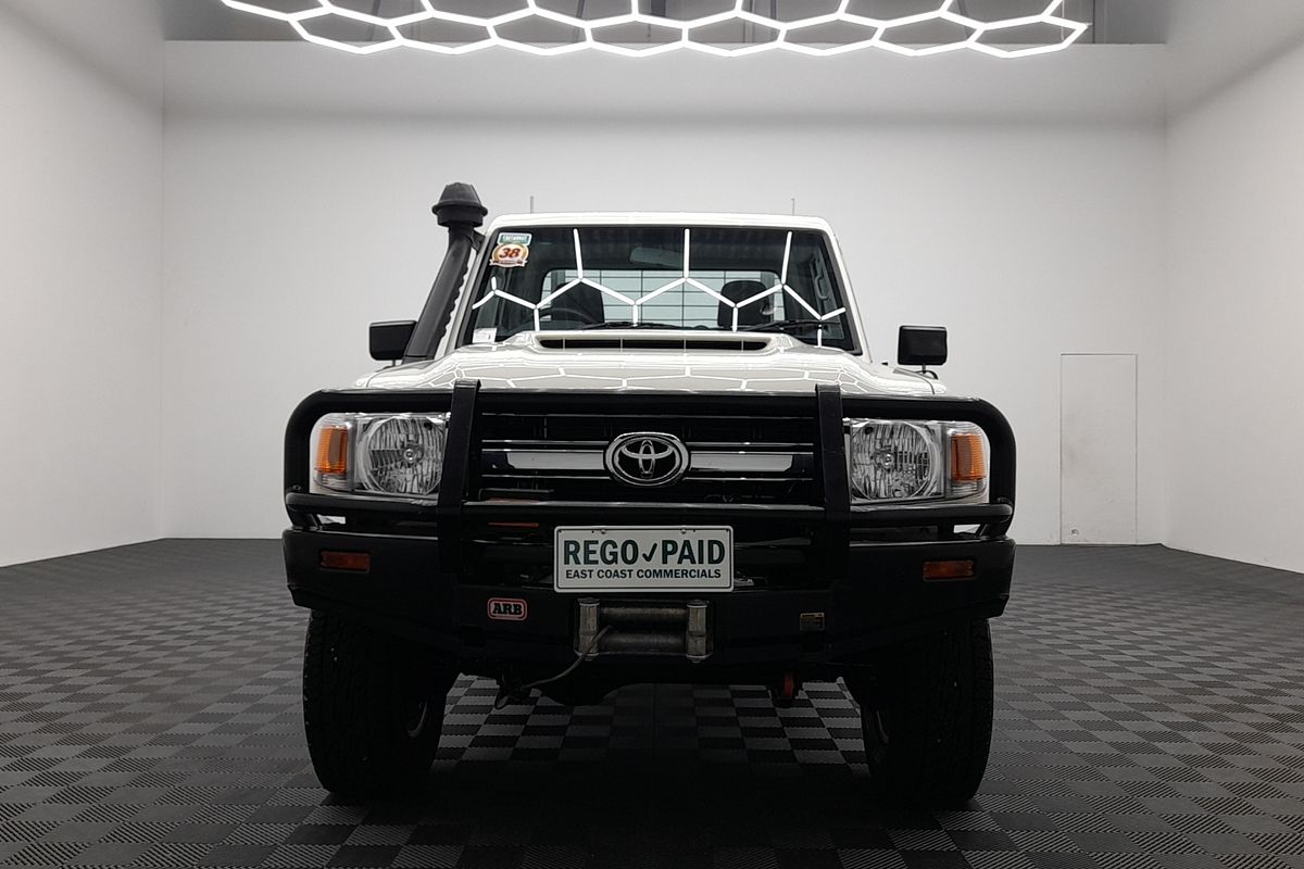 2019 Toyota Landcruiser GXL VDJ79R 4X4