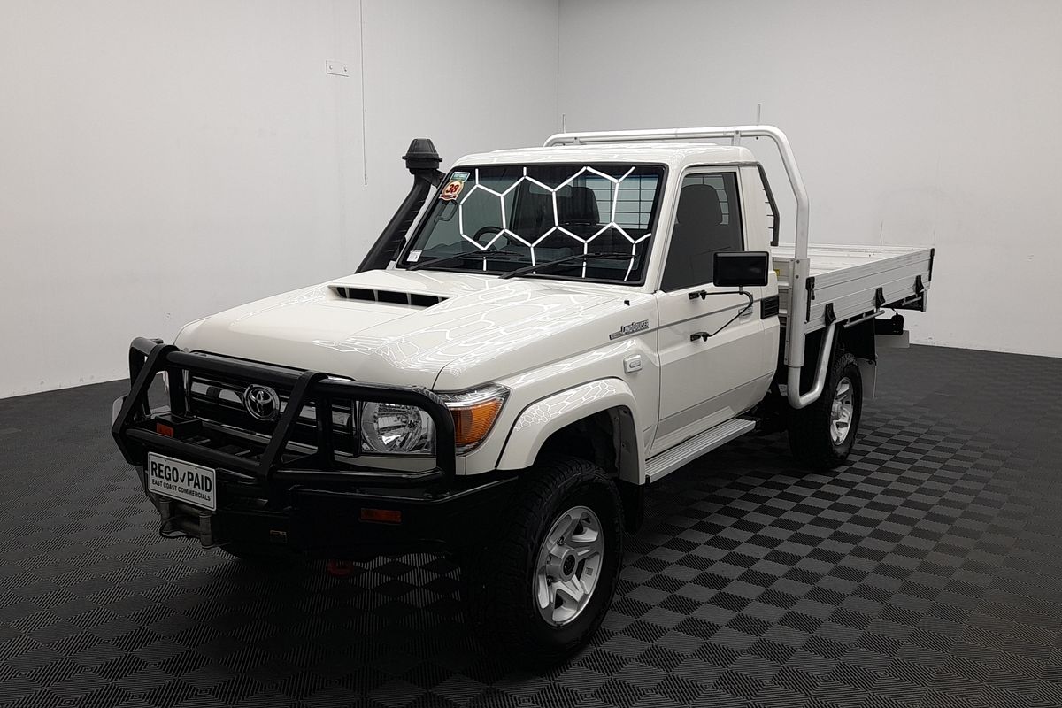 2019 Toyota Landcruiser GXL VDJ79R 4X4