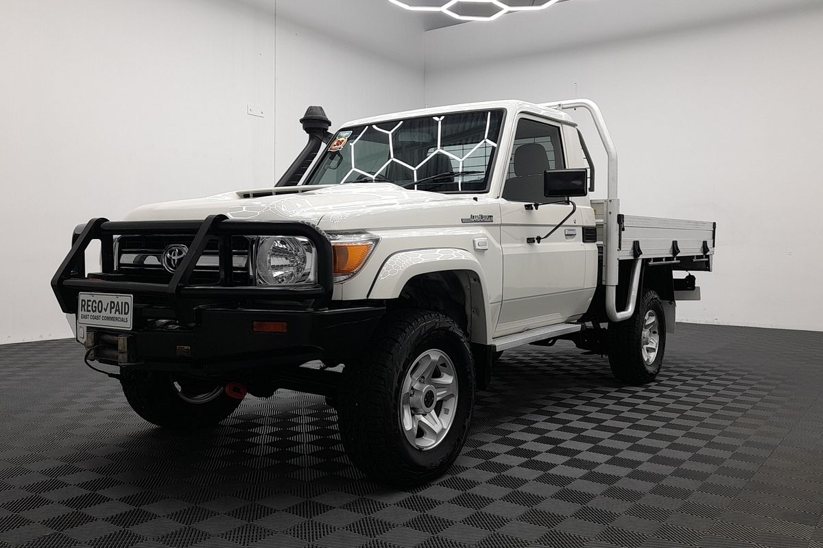 2019 Toyota Landcruiser GXL VDJ79R 4X4
