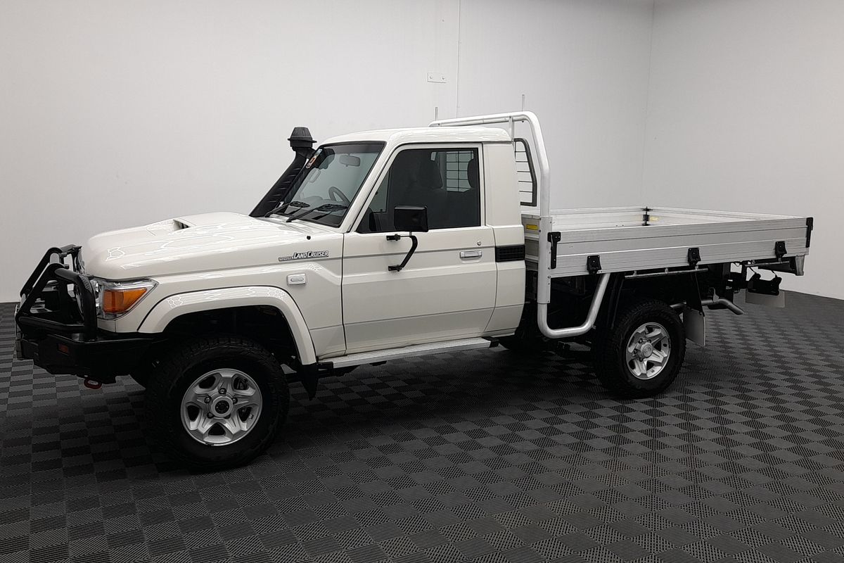 2019 Toyota Landcruiser GXL VDJ79R 4X4