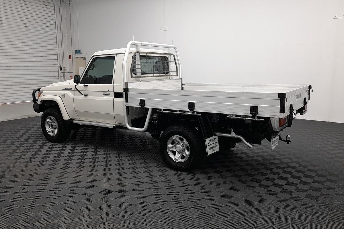 2019 Toyota Landcruiser GXL VDJ79R 4X4