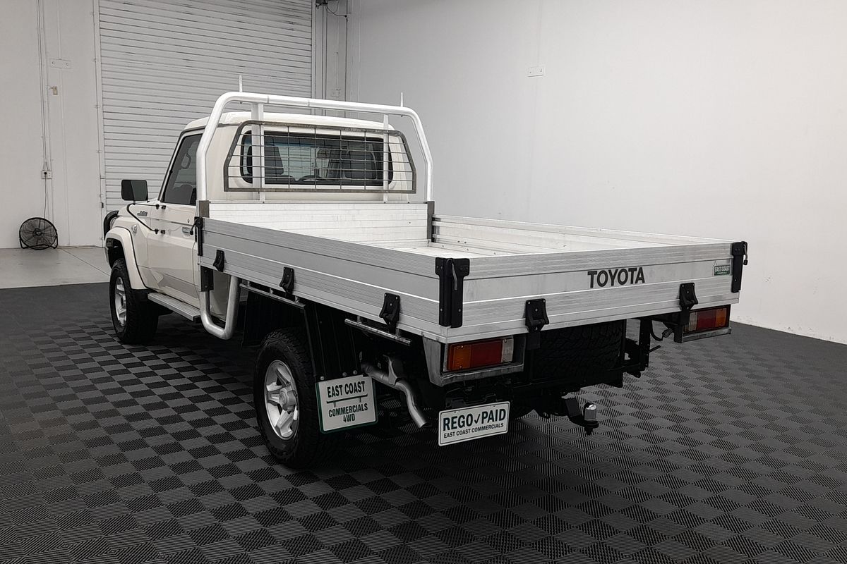 2019 Toyota Landcruiser GXL VDJ79R 4X4