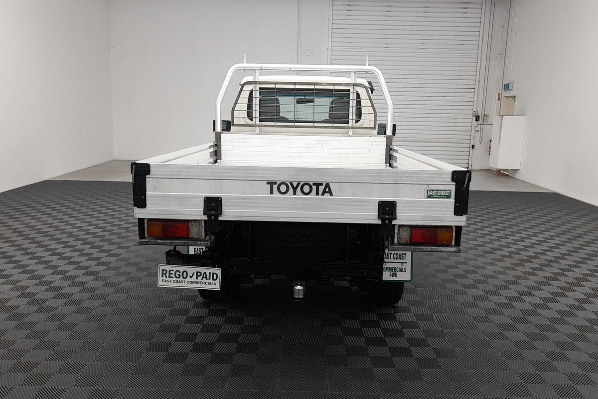 2019 Toyota Landcruiser GXL VDJ79R 4X4