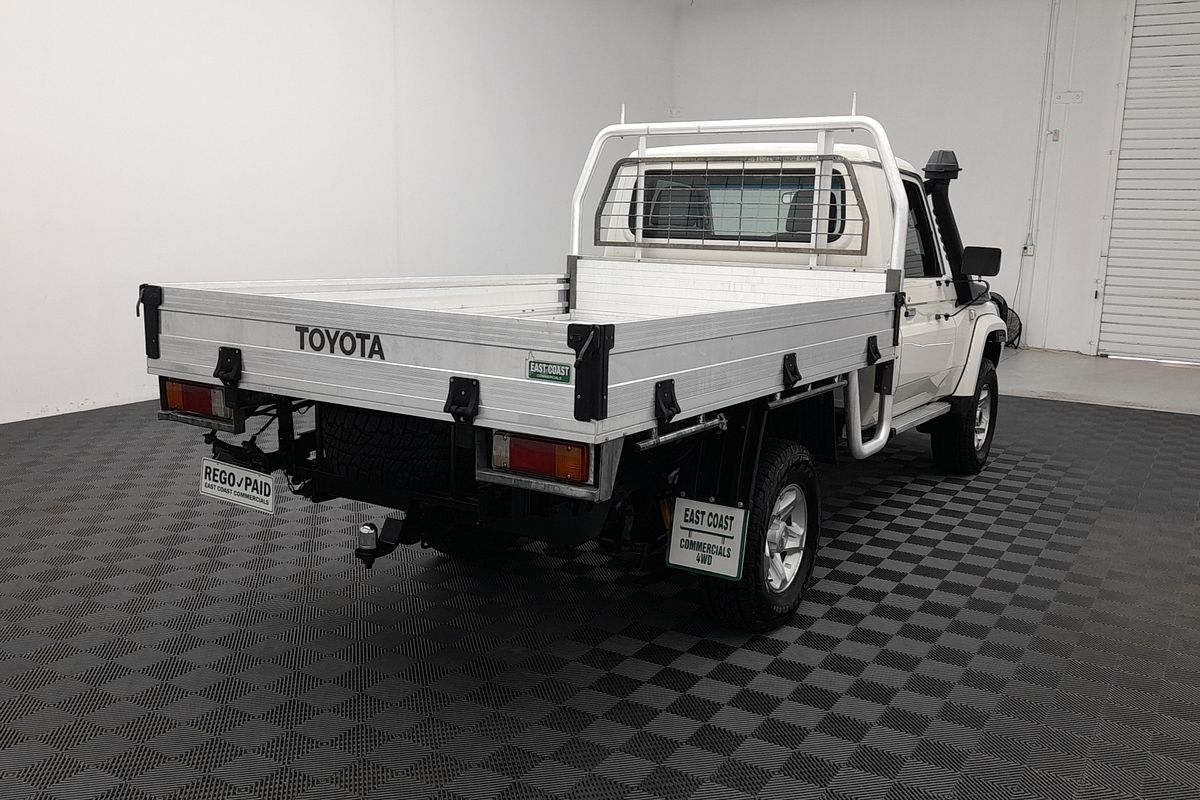 2019 Toyota Landcruiser GXL VDJ79R 4X4