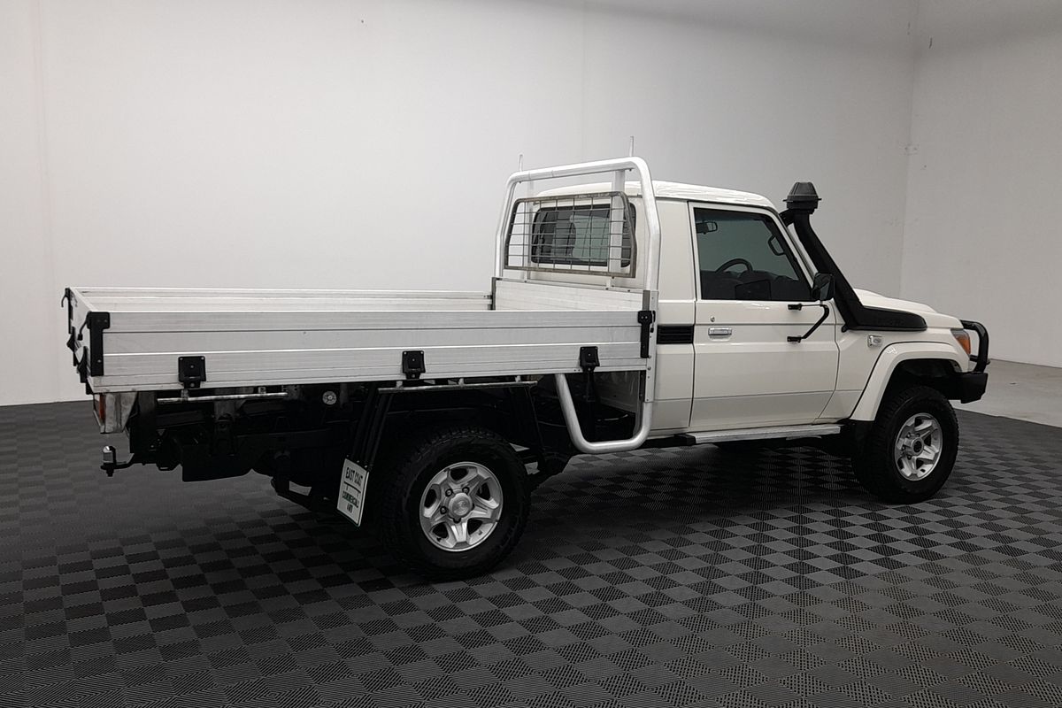 2019 Toyota Landcruiser GXL VDJ79R 4X4