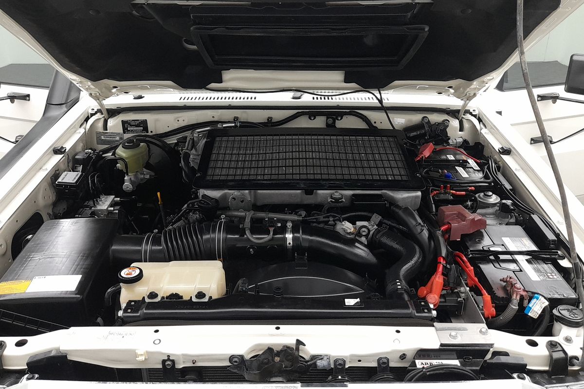 2019 Toyota Landcruiser GXL VDJ79R 4X4