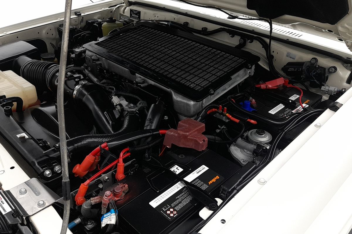 2019 Toyota Landcruiser GXL VDJ79R 4X4