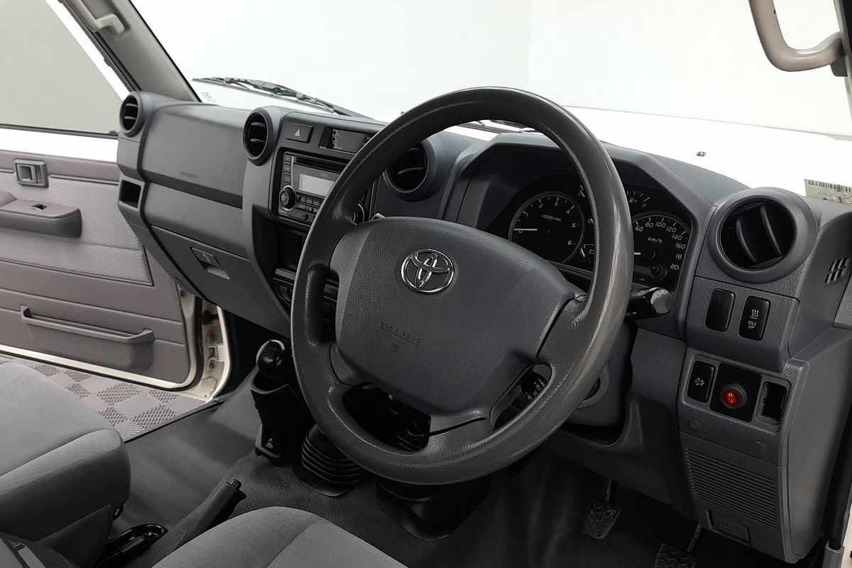 2019 Toyota Landcruiser GXL VDJ79R 4X4