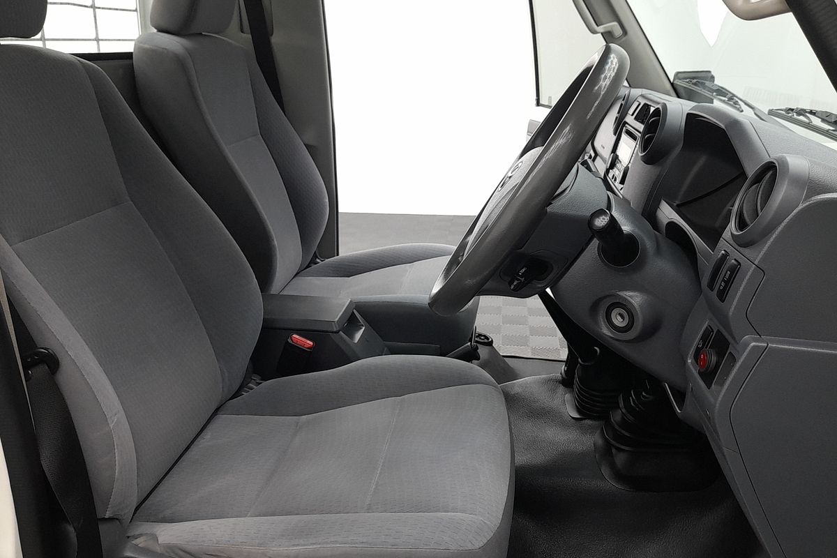 2019 Toyota Landcruiser GXL VDJ79R 4X4