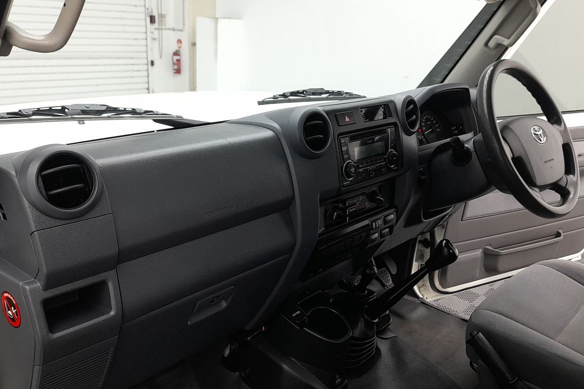 2019 Toyota Landcruiser GXL VDJ79R 4X4