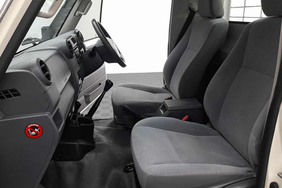 2019 Toyota Landcruiser GXL VDJ79R 4X4