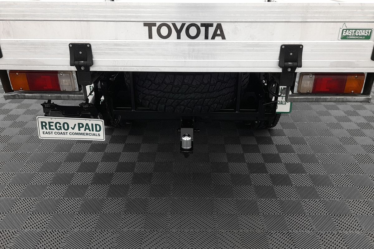 2019 Toyota Landcruiser GXL VDJ79R 4X4