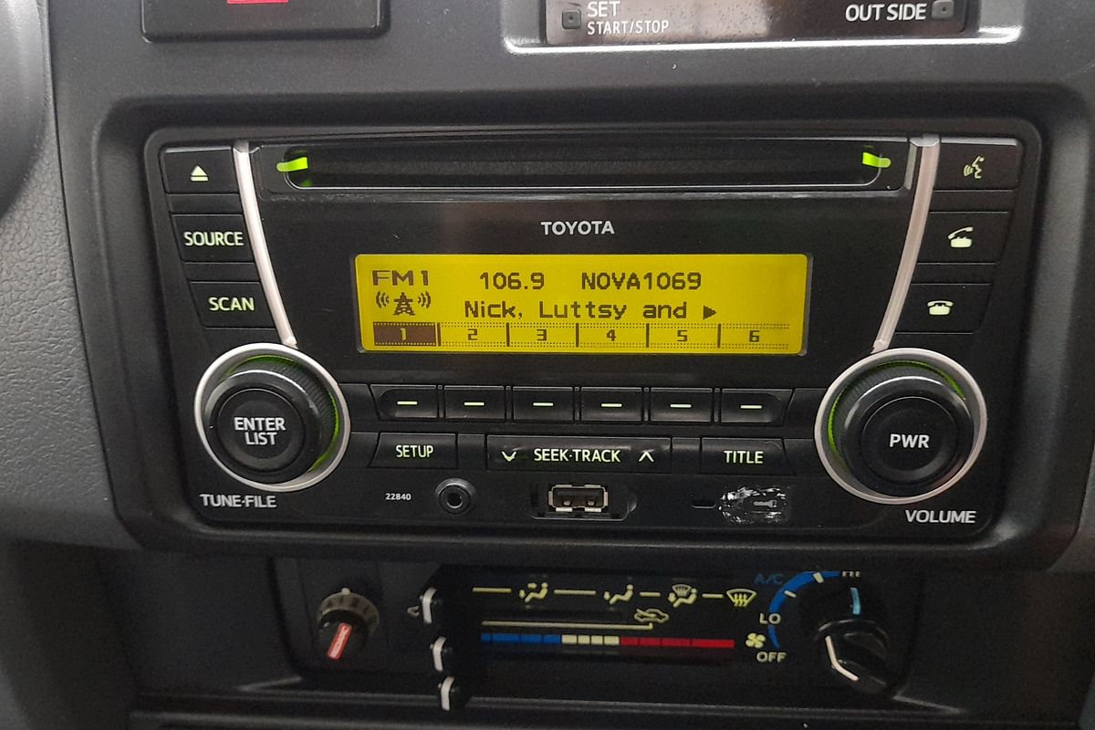 2019 Toyota Landcruiser GXL VDJ79R 4X4