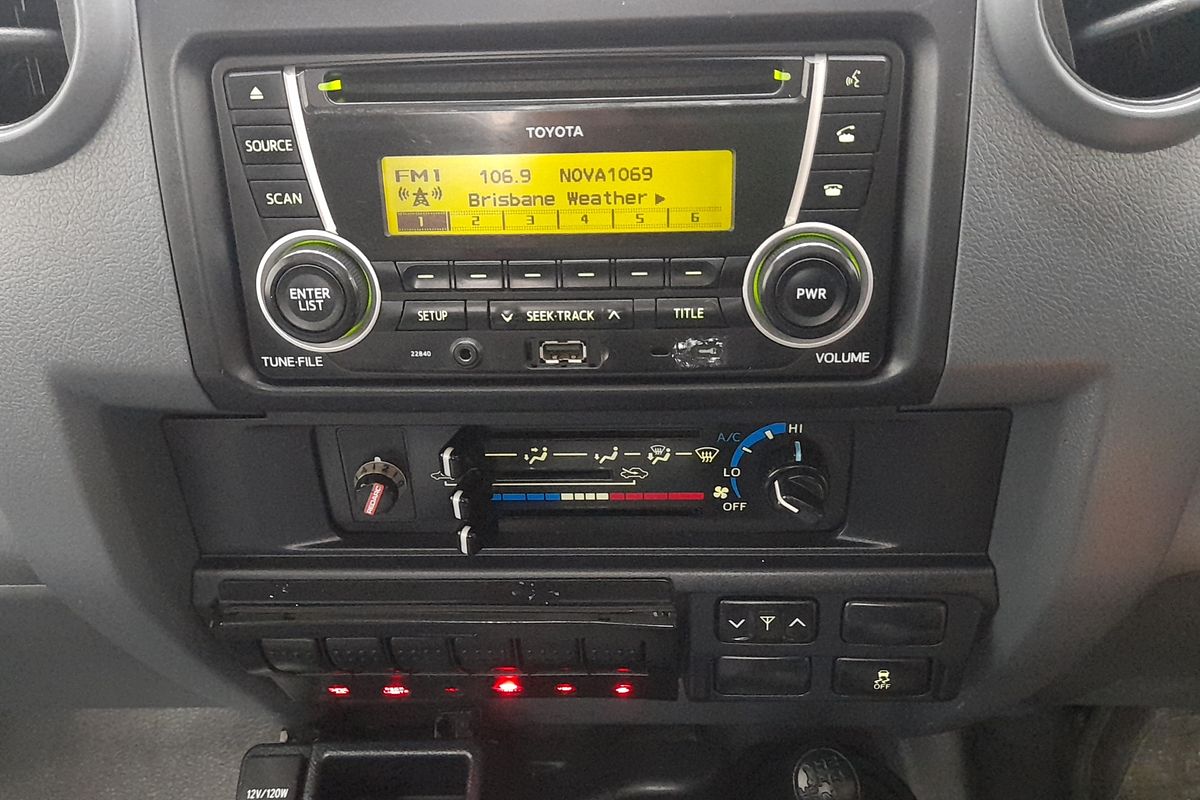 2019 Toyota Landcruiser GXL VDJ79R 4X4