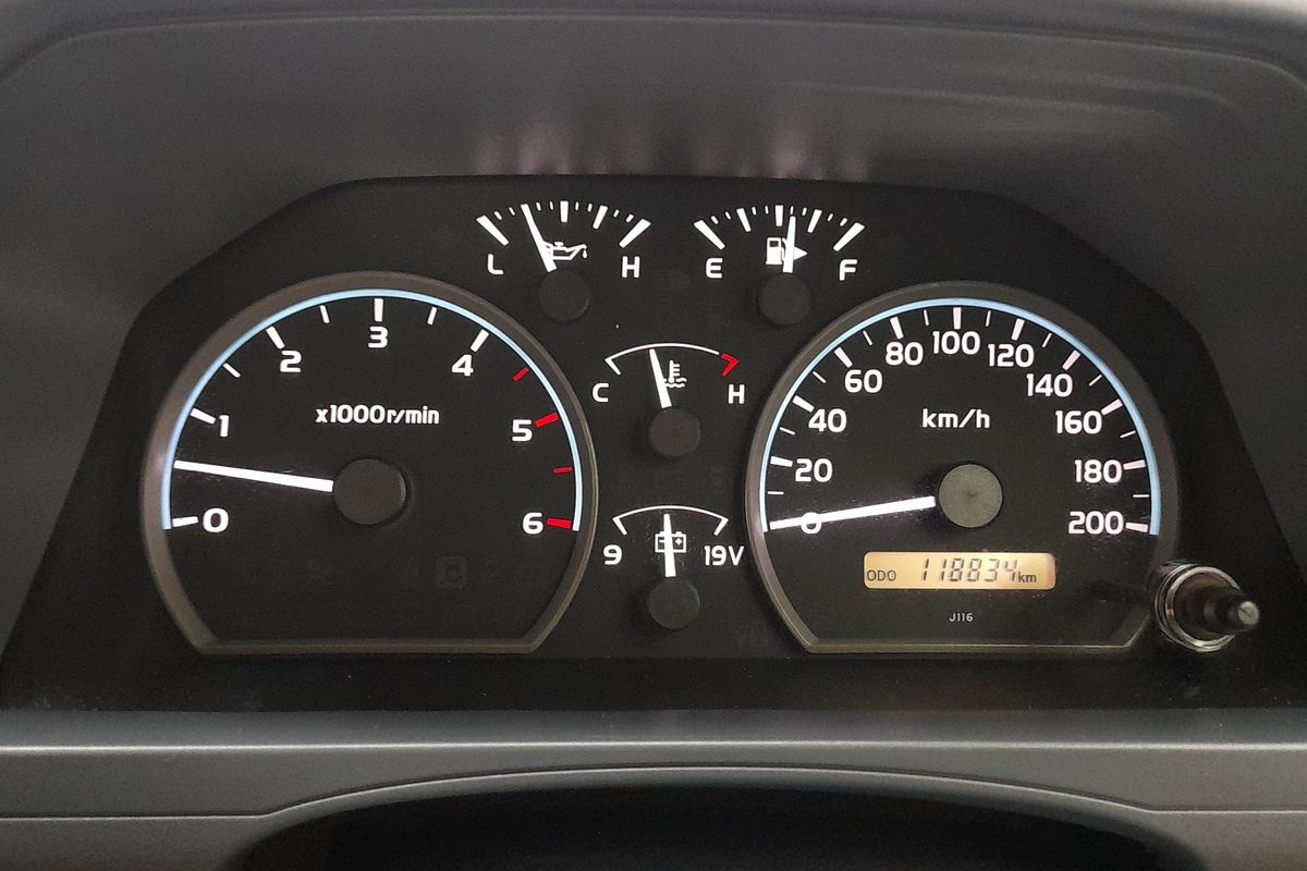 2019 Toyota Landcruiser GXL VDJ79R 4X4