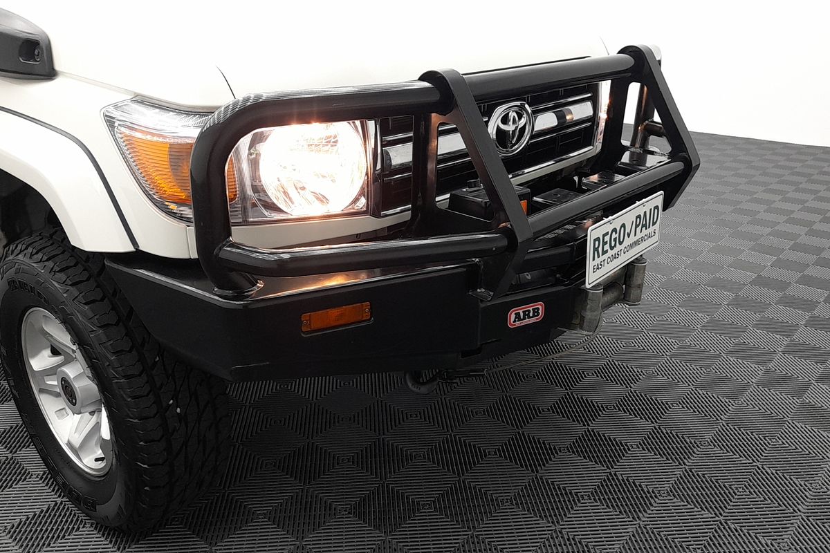 2019 Toyota Landcruiser GXL VDJ79R 4X4
