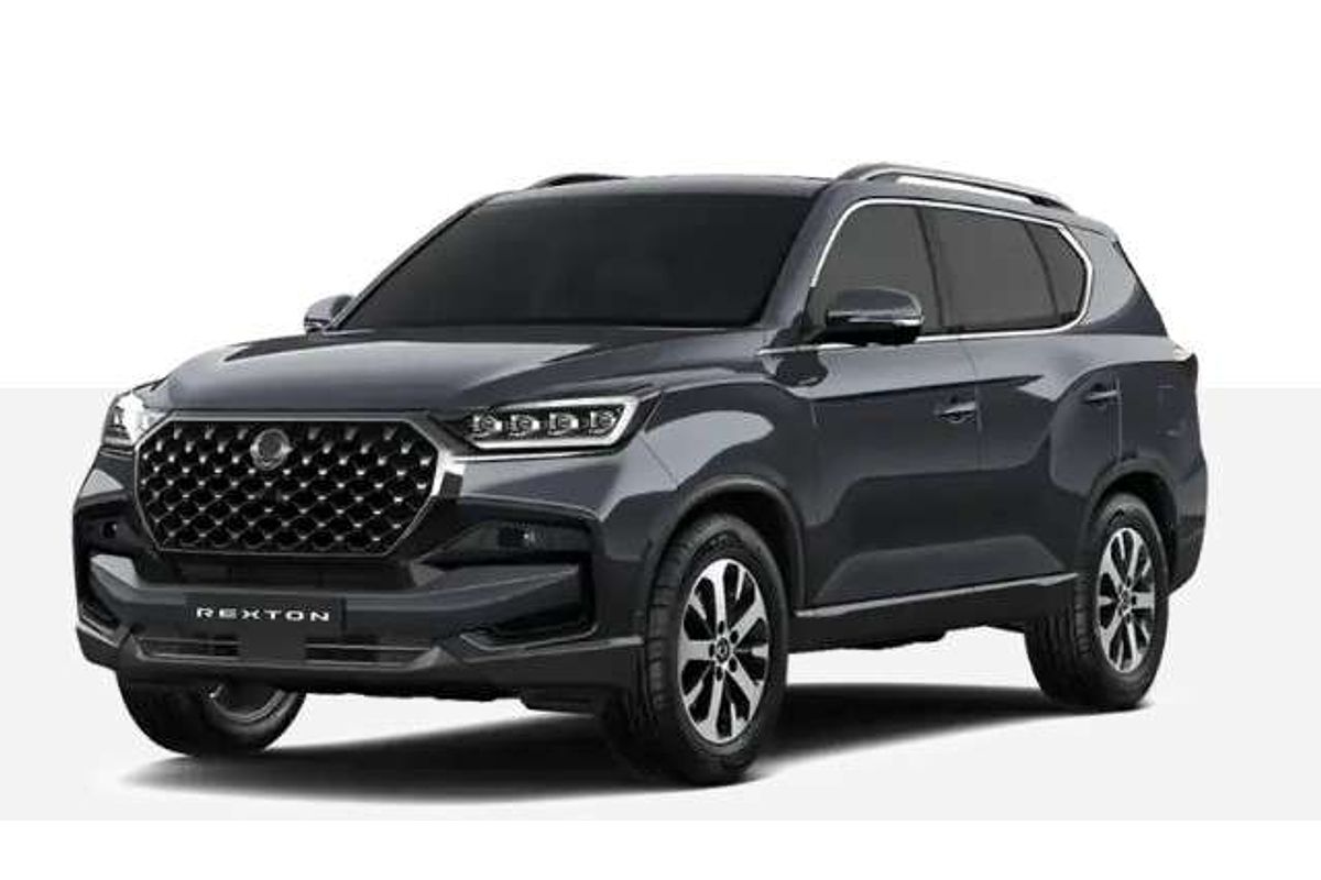 2026 KGM Rexton ELX Y461