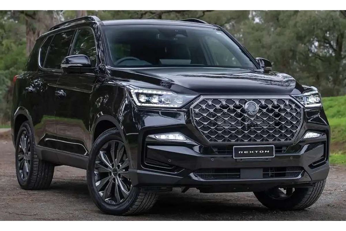 2026 KGM Rexton ELX Y461