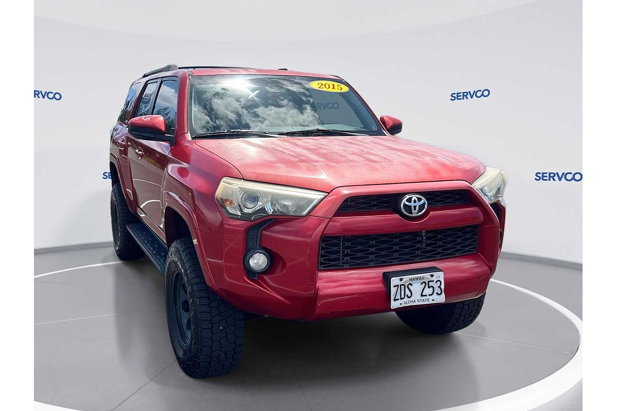 2015 Toyota 4Runner SR5