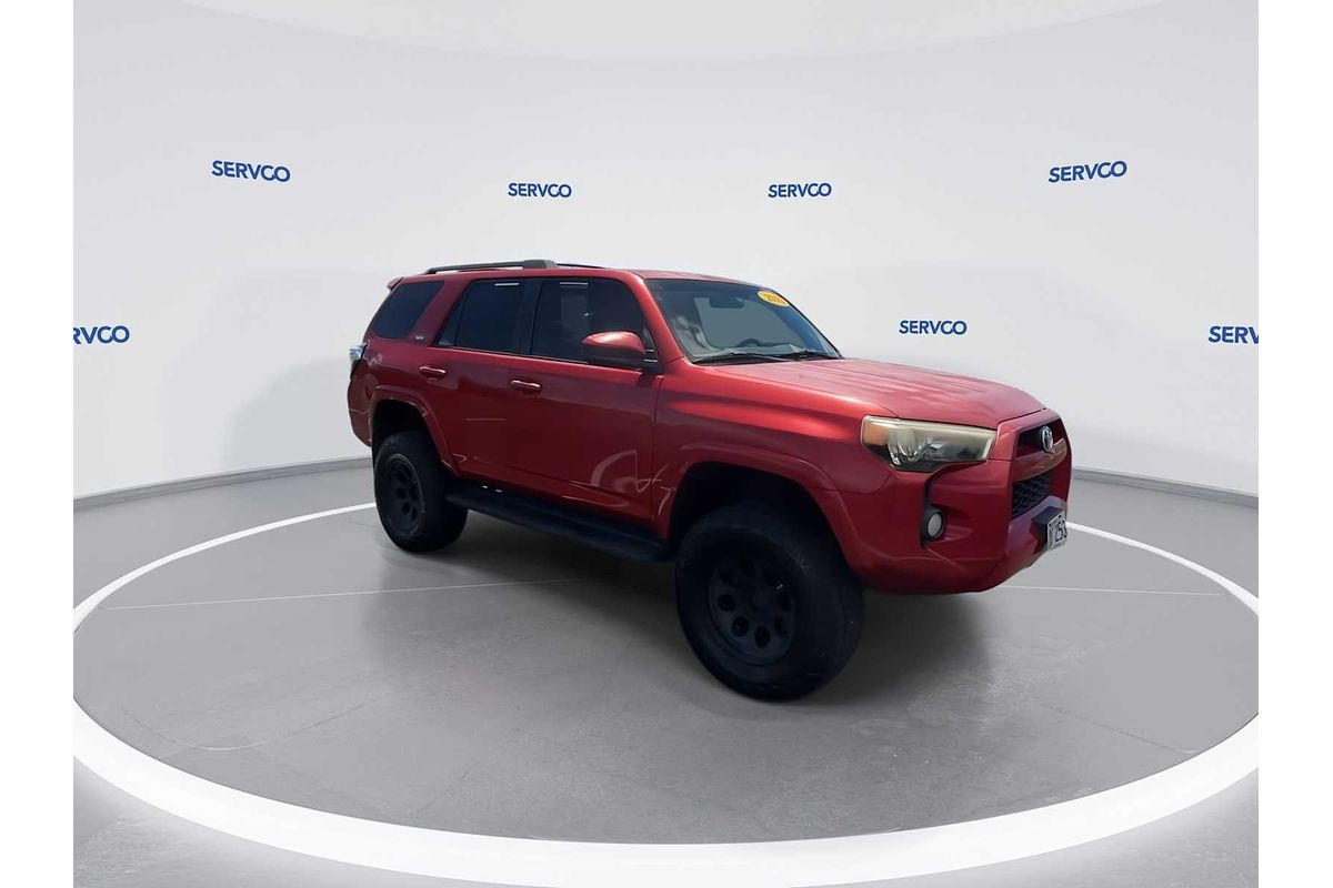 2015 Toyota 4Runner SR5