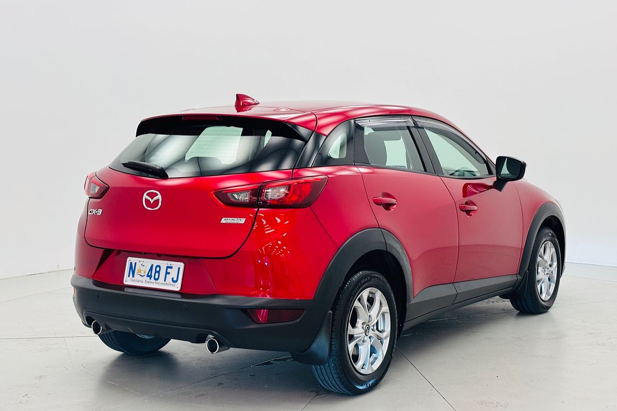 Mazda CX-3 E 6MAN MAXX SPORT PETROL FWD