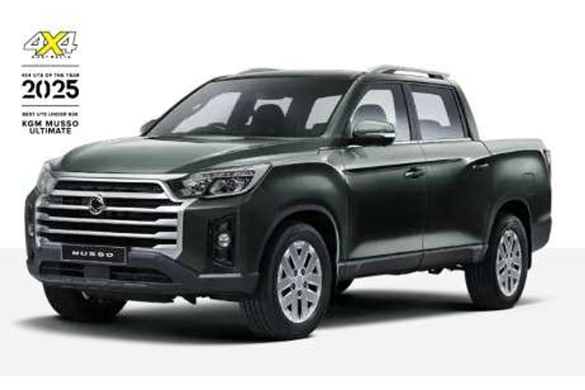 2026 KGM Musso ELX Q261 4X4