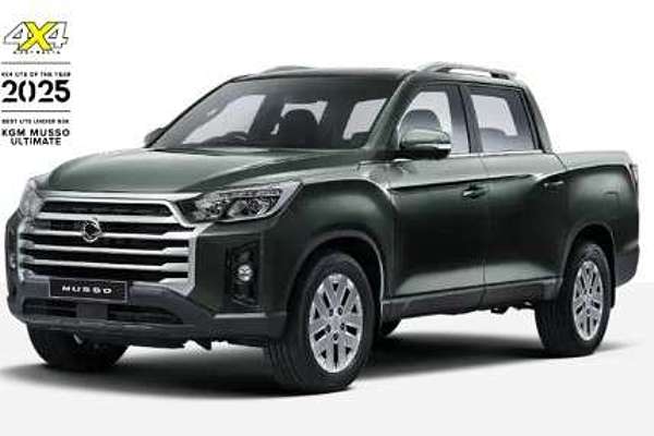 2026 KGM Musso ELX Q261 4X4