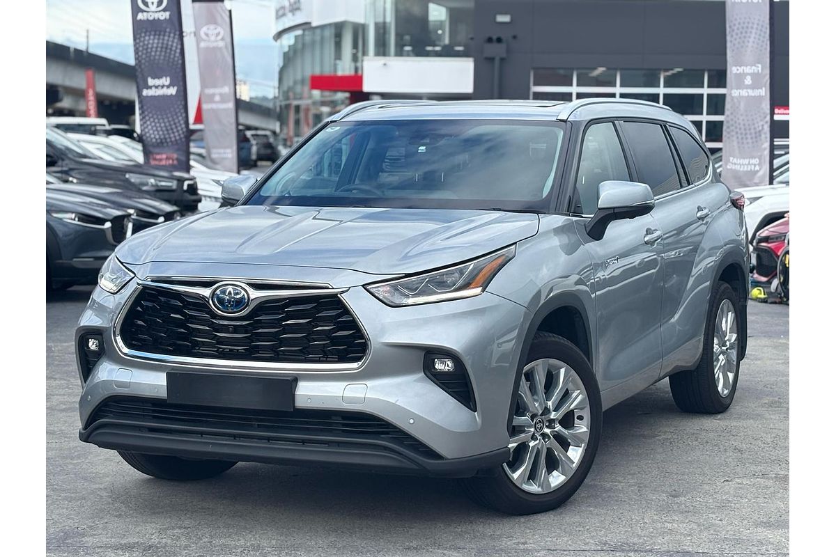 2023 Toyota Kluger Grande AXUH78R