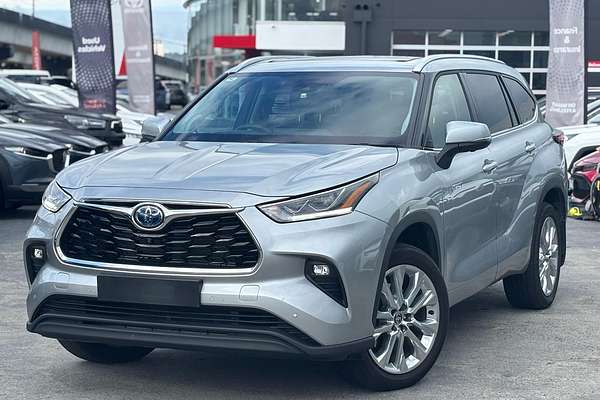2023 Toyota Kluger Grande AXUH78R